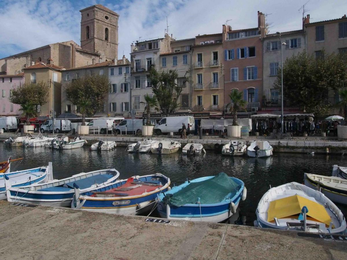 Belle Vue - Port De La Ciotatアパートメント エクステリア 写真