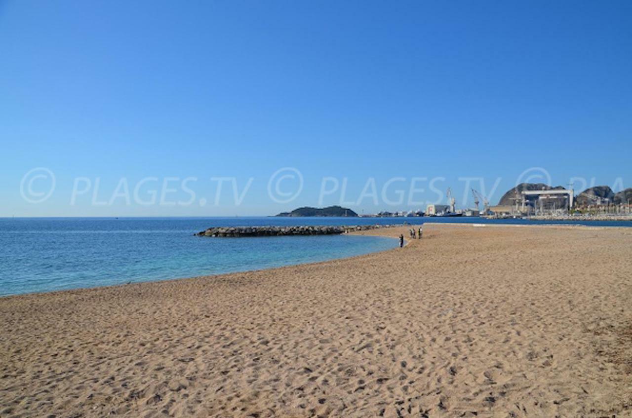 Belle Vue - Port De La Ciotatアパートメント エクステリア 写真