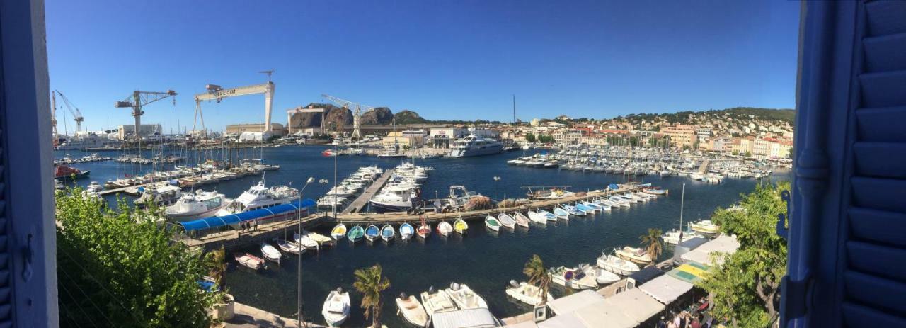 Belle Vue - Port De La Ciotatアパートメント エクステリア 写真